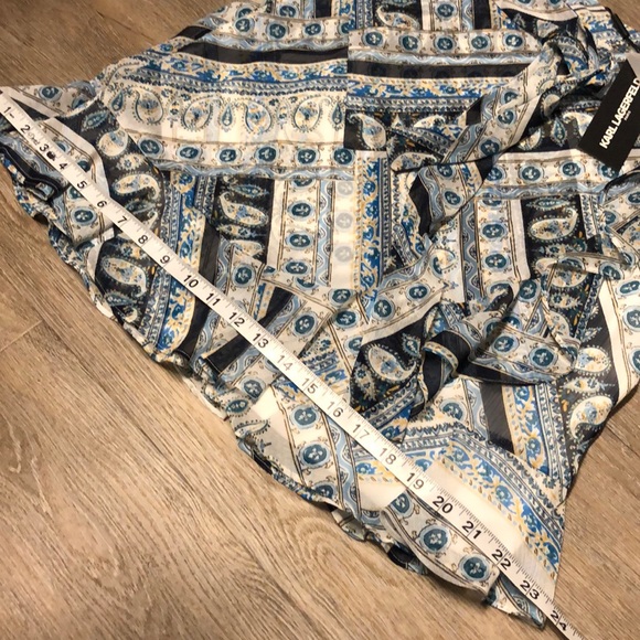 Brand 🆕🔥 KAREL LAGERFELD skirt - Picture 11 of 13